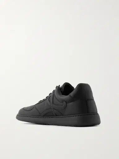 Loewe Jambo Logo-Appliquéd Leather Sneakers - Men | Thumbnail 4 Loewe Jambo Logo-Appliquéd Leather Sneakers - Men | Thumbnail 4