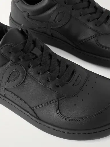 Loewe Jambo Logo-Appliquéd Leather Sneakers - Men | Thumbnail 5 Loewe Jambo Logo-Appliquéd Leather Sneakers - Men | Thumbnail 5