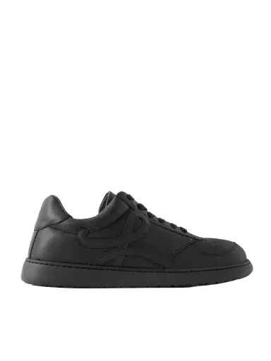 Loewe Jambo Logo-Appliquéd Leather Sneakers - Men | Thumbnail 1 Loewe Jambo Logo-Appliquéd Leather Sneakers - Men | Thumbnail 1