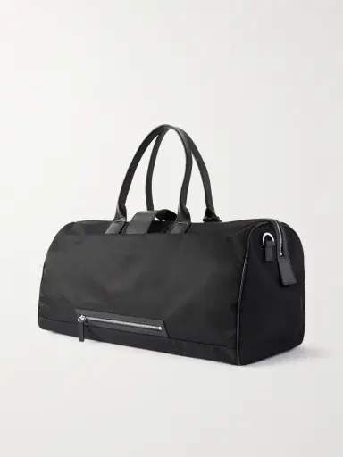 FPM Milano Butterfly Leather-Trimmed Nylon Duffle Bag - Men | Thumbnail 4 FPM Milano Butterfly Leather-Trimmed Nylon Duffle Bag - Men | Thumbnail 4