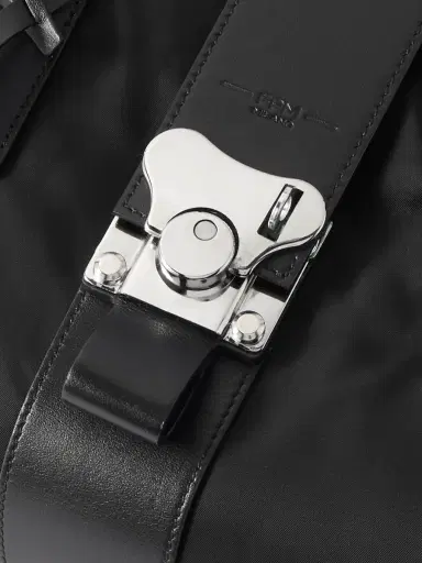 FPM Milano Butterfly Leather-Trimmed Nylon Duffle Bag - Men | Thumbnail 5 FPM Milano Butterfly Leather-Trimmed Nylon Duffle Bag - Men | Thumbnail 5