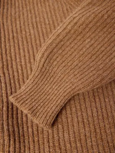Drake's Slim-Fit Shawl-Collar Ribbed Wool Cardigan - Men | Thumbnail 6 Drake's Slim-Fit Shawl-Collar Ribbed Wool Cardigan - Men | Thumbnail 6