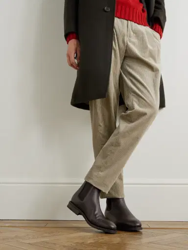 MORJAS Full-Grain Leather Chelsea Boots - Men | Thumbnail 2 MORJAS Full-Grain Leather Chelsea Boots - Men | Thumbnail 2