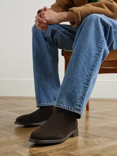 MORJAS Suede Chelsea Boots - Men | Thumbnail 2 MORJAS Suede Chelsea Boots - Men | Thumbnail 2