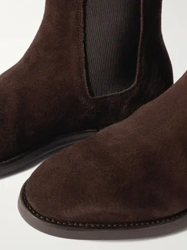 MORJAS Suede Chelsea Boots - Men | Thumbnail 5 MORJAS Suede Chelsea Boots - Men | Thumbnail 5