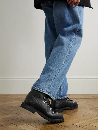 MORJAS Full-Grain Leather Hiking Boots - Men | Thumbnail 2 MORJAS Full-Grain Leather Hiking Boots - Men | Thumbnail 2