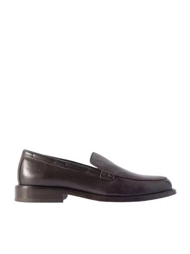 MR P. Scott Full-Grain Deerskin Loafers - Men