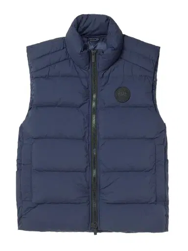 Canada Goose Crofton Slim-Fit Logo-Appliquéd Quilted Enduraluxe® Down Gilet - Men | Thumbnail 1