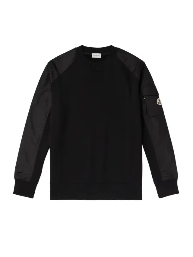 Moncler Padded Shell-Trimmed Cotton-Blend Jersey Sweatshirt - Men