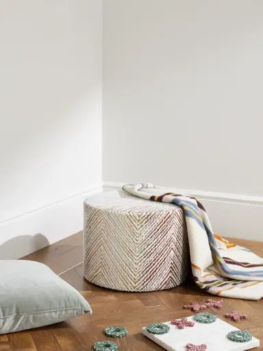 Missoni Home Island Outdoor Canvas-Trimmed Bouclé Ottoman - Men | Thumbnail 2