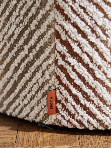 Missoni Home Island Outdoor Canvas-Trimmed Bouclé Ottoman - Men | Thumbnail 3
