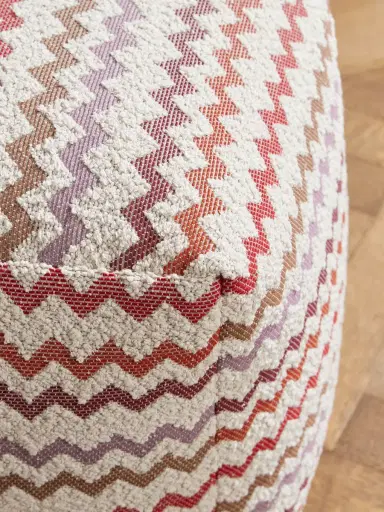 Missoni Home Capri Striped Canvas-Trimmed Bouclé Ottoman - Men | Thumbnail 3 Missoni Home Capri Striped Canvas-Trimmed Bouclé Ottoman - Men | Thumbnail 3