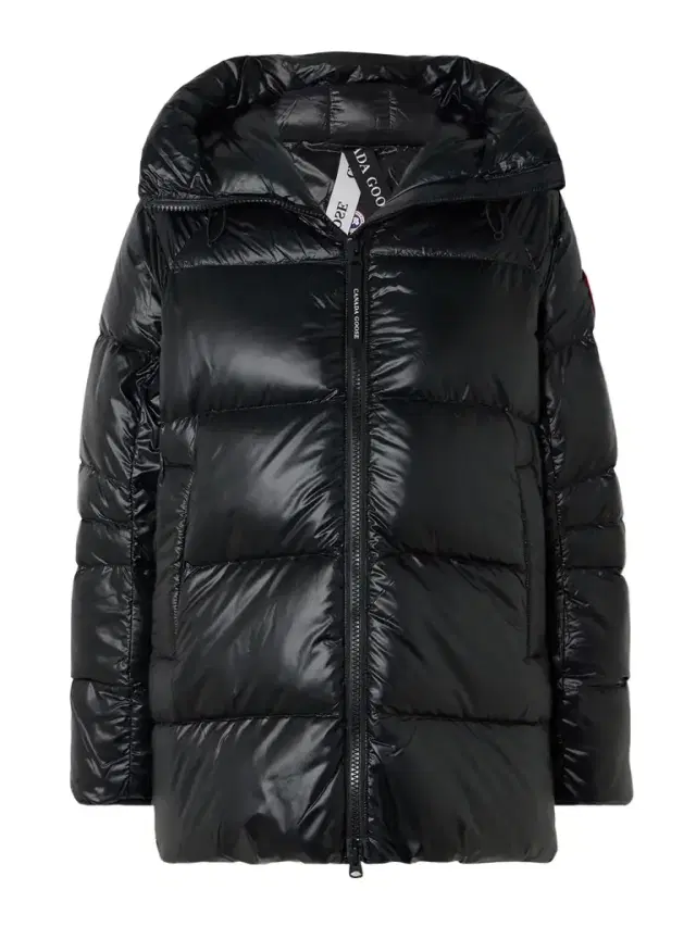 Cypress Hooded Quilted Shell Down Jacket
