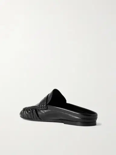 Saint Laurent Le Loafer Logo-embellished Slip-ons | Thumbnail 3