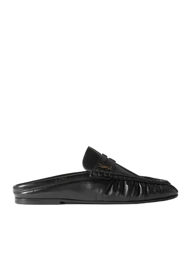 Le Loafer Logo-embellished Slip-ons