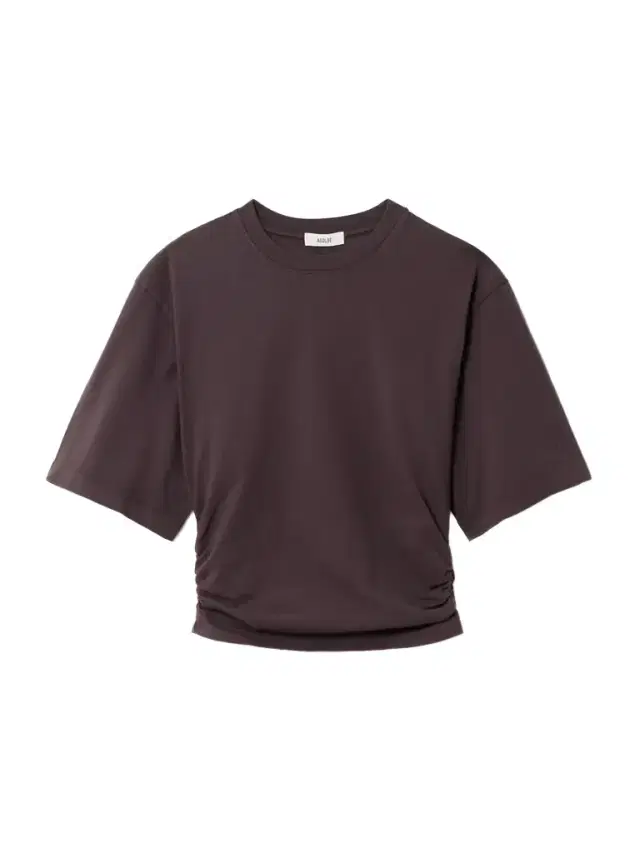 Shari Ruched Cotton-jersey T-shirt Shari Ruched Cotton-jersey T-shirt