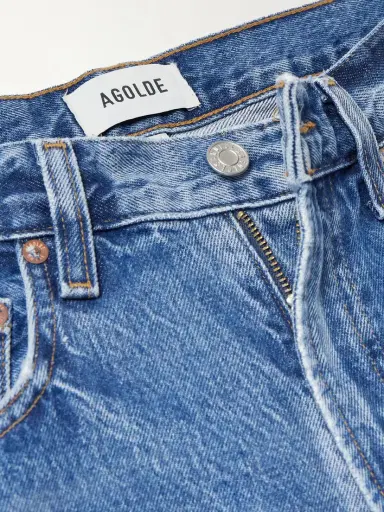 AGOLDE Low Curve Mid-rise Wide-leg Jeans | Thumbnail 5