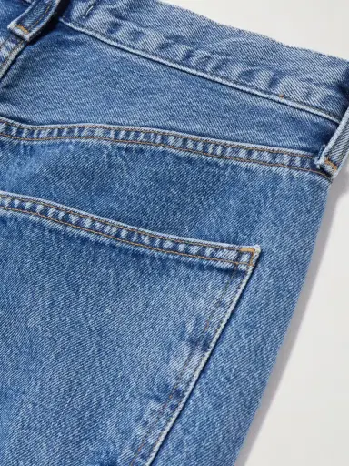 AGOLDE Low Curve Mid-rise Wide-leg Jeans | Thumbnail 6
