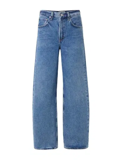 AGOLDE Low Curve Mid-rise Wide-leg Jeans | Thumbnail 1