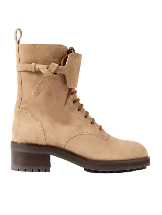 Rosabel 55 Suede Ankle Boots