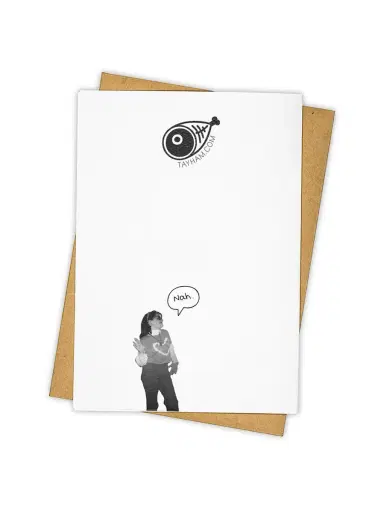 Tay Ham 'Hit Me Up' Lips Card | Thumbnail 2 Tay Ham 'Hit Me Up' Lips Card | Thumbnail 2