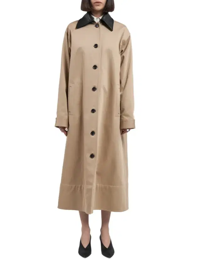 Maria McManus A-Line Swing Coat