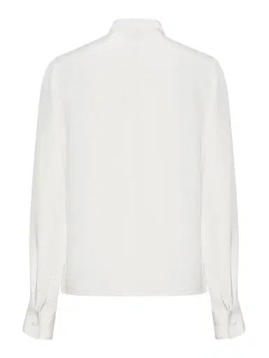 Adam Lippes Alina Top in Silk Crepe | Thumbnail 2