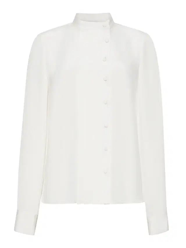 Adam Lippes Alina Top in Silk Crepe