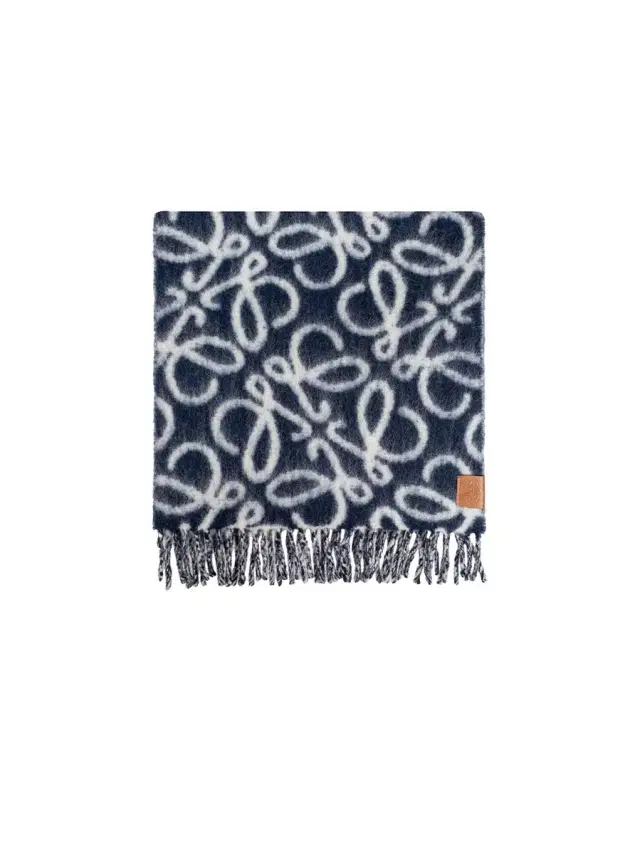 Alpaca and Wool Anagram Scarf