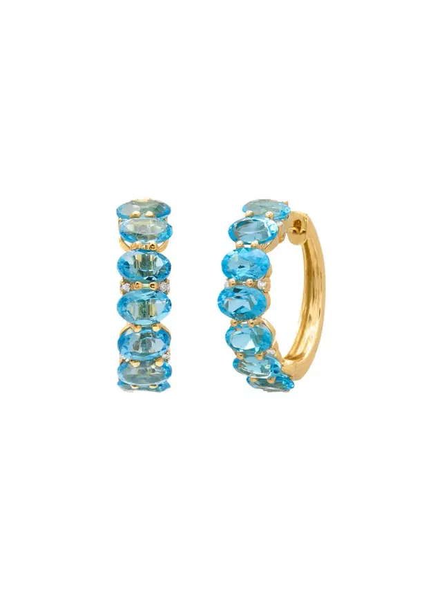 Anne Sisteron Ameka Earrings