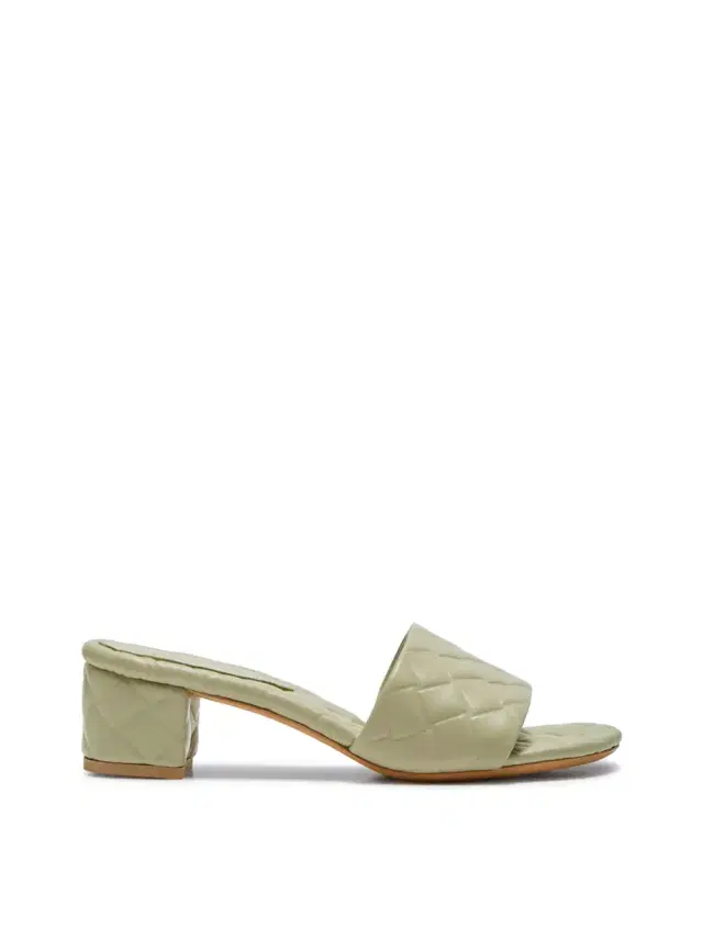 Amy Heeled Mules