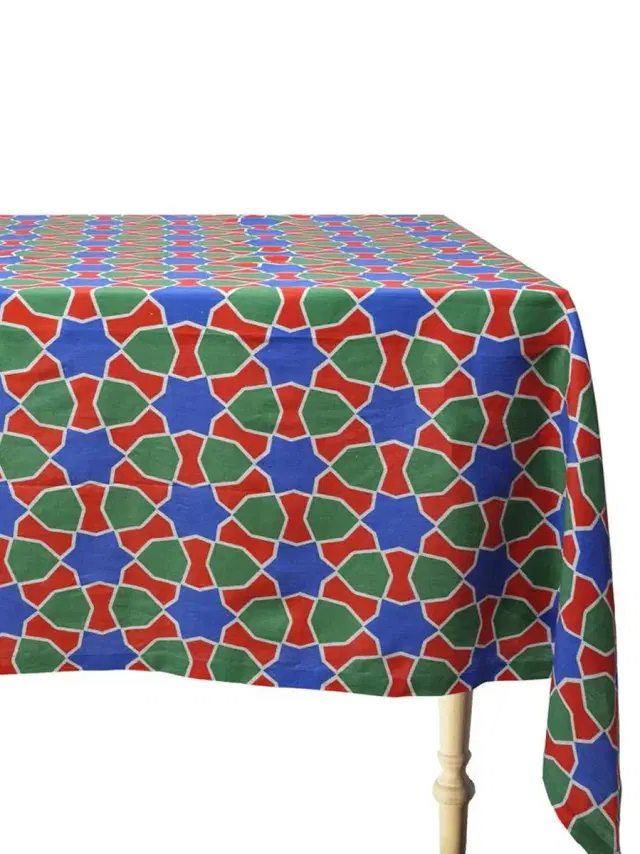 Cabana Andes Linen Tablecloth