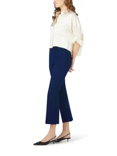 Kirna Zabête Exclusive Collection Ankle Crop Ponte Pant | Thumbnail 4 Kirna Zabête Exclusive Collection Ankle Crop Ponte Pant | Thumbnail 4