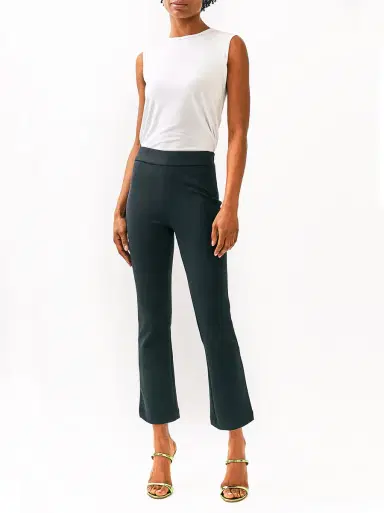 Kirna Zabête Exclusive Collection Ankle Crop Stretch Pant | Thumbnail 2 Kirna Zabête Exclusive Collection Ankle Crop Stretch Pant | Thumbnail 2
