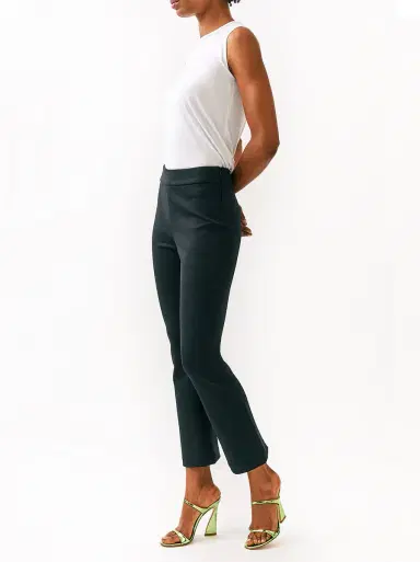 Kirna Zabête Exclusive Collection Ankle Crop Stretch Pant | Thumbnail 4 Kirna Zabête Exclusive Collection Ankle Crop Stretch Pant | Thumbnail 4