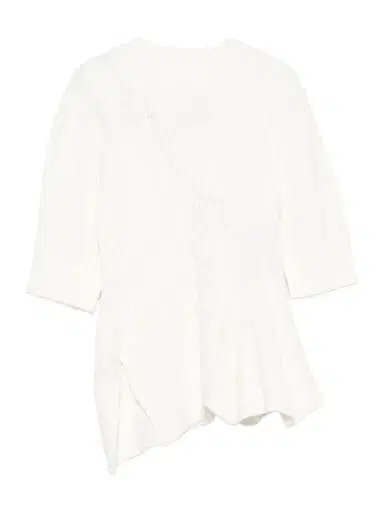Sacai Asymmetric Knit Pullover | Thumbnail 1
