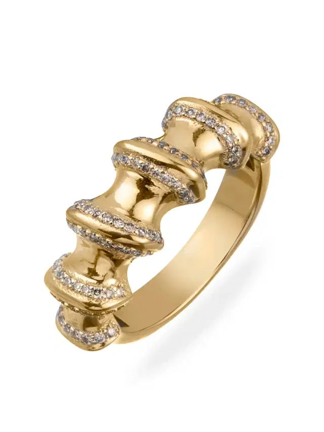 Bamboo III Ring