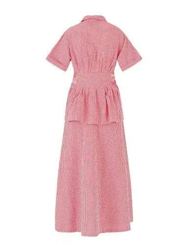 Rosie Assoulin Boogie Woogie Bugle Boy Dress | Thumbnail 2 Rosie Assoulin Boogie Woogie Bugle Boy Dress | Thumbnail 2