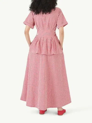 Rosie Assoulin Boogie Woogie Bugle Boy Dress | Thumbnail 6 Rosie Assoulin Boogie Woogie Bugle Boy Dress | Thumbnail 6