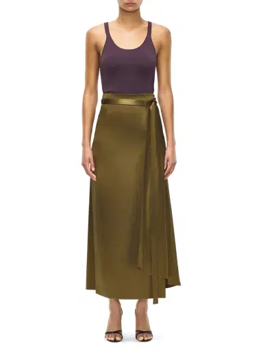 Adam Lippes Bruna Midi Skirt | Thumbnail 3 Adam Lippes Bruna Midi Skirt | Thumbnail 3