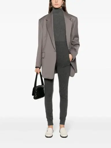 Saint Laurent Cashmere Leggings | Thumbnail 2 Saint Laurent Cashmere Leggings | Thumbnail 2