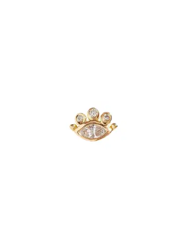 PAMELA LOVE Celestial Eye Stud | Thumbnail 1 PAMELA LOVE Celestial Eye Stud | Thumbnail 1