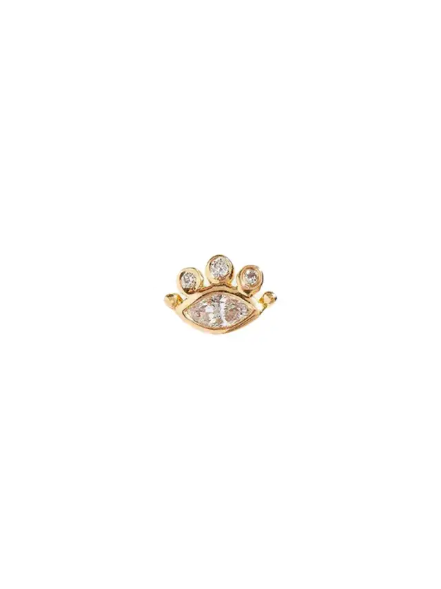 PAMELA LOVE Celestial Eye Stud