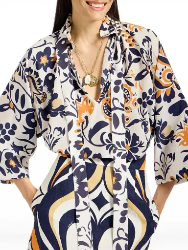 La DoubleJ Cerere Blouse | Thumbnail 4