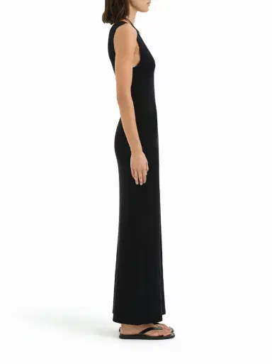 SIR. Chiara Scoop Neck Dress | Thumbnail 3 SIR. Chiara Scoop Neck Dress | Thumbnail 3