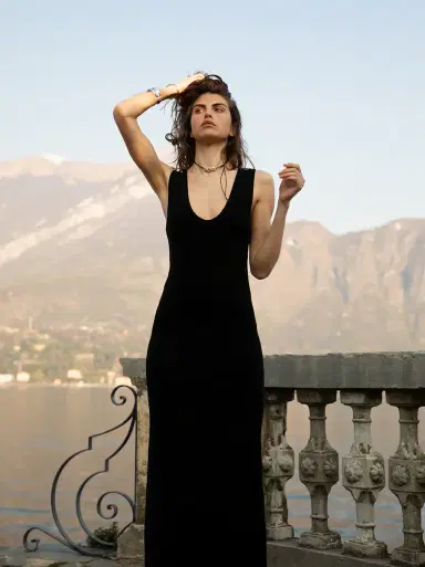 SIR. Chiara Scoop Neck Dress | Thumbnail 5 SIR. Chiara Scoop Neck Dress | Thumbnail 5