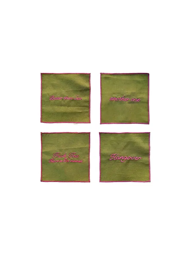 Musae Cocktail Napkins