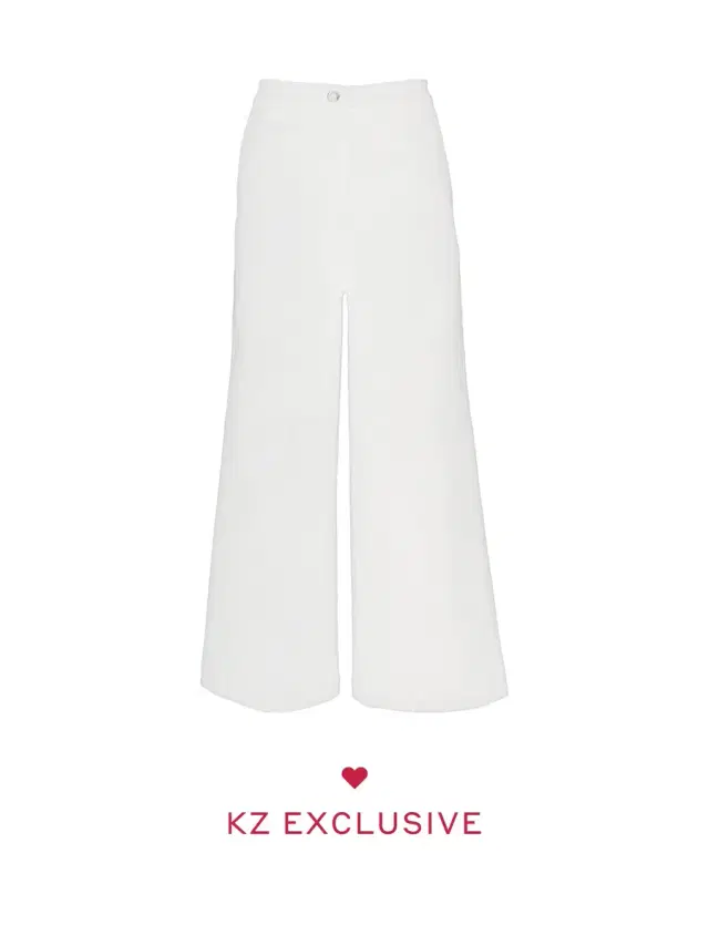 Kirna Zabête Exclusive Collection Cotton Drill Wide Leg Trousers