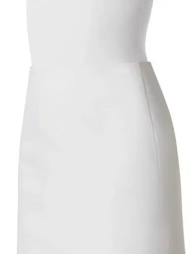 Akris Cotton Silk Short Pencil Skirt | Thumbnail 5
