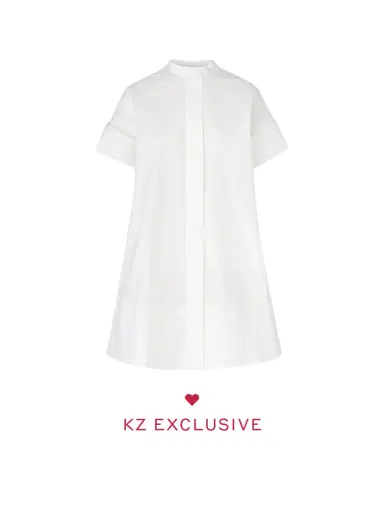 Kirna Zabête Exclusive Collection Cotton SS Aline Dress | Thumbnail 1